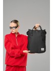 Сумка-рюкзак женский Lanotti 6001/черный
